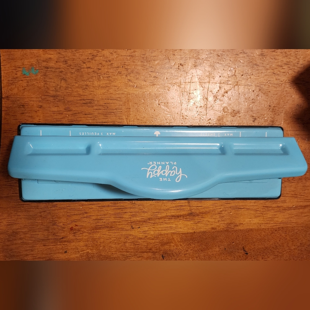 SOLD - Planner hole punchers